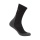 Icebreaker Wander Sock Crew Hike+ Light (Merino wool, durable, lightweight) black/obsidian men's